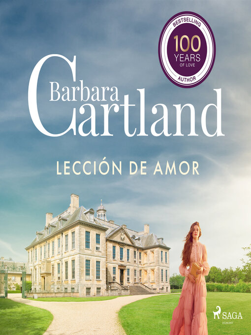 Title details for Lección de Amor (La Colección Eterna de Barbara Cartland 37) by Barbara Cartland - Available